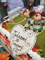 オリジナルケーキ★:(ウエディングケーキ:イミテーションケーキ,生ケーキ,人形,スクエア)