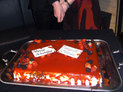 ホラーなウエディングケーキ:(ウエディングケーキ:スタイリッシュ,モチーフ,ベリー,スクエア)