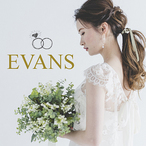 EVANS bridal {XiG@XuC_ĵߌR~